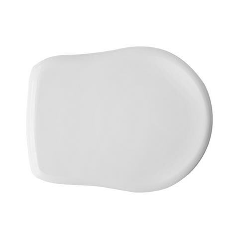 Copriwater Compatibile Per Wc Axa Vaso Contea Forma 10 Bianco - Foto 1