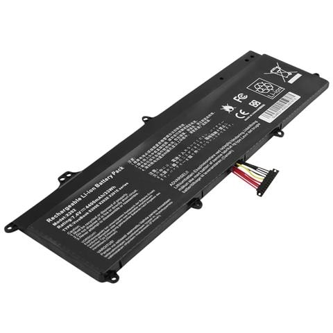 Batteria Di Ricambio Per Asus Vivibook X202 Li-polymer 7,4v 4400mah 33wh - Foto 1