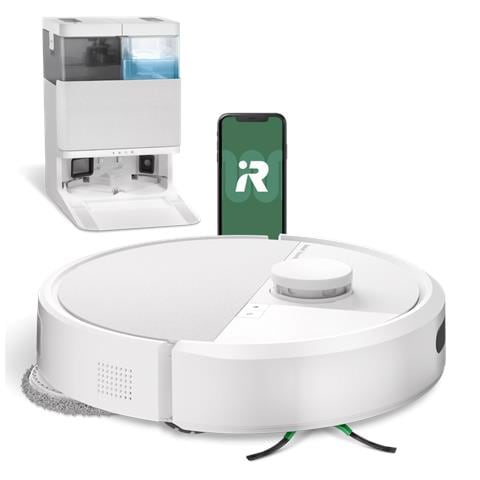 Roomba Plus 405 Combo Robot + AutoWash Dock Senza sacchetto Bianco - Foto 1