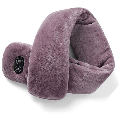 Scalda Collo Riscaldante Usb Con 3 Livelli Di Temperatura E Massaggio Vibrante Brown - Foto 2