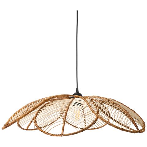 Lampadario Nigua Rattan Naturale - Foto 2