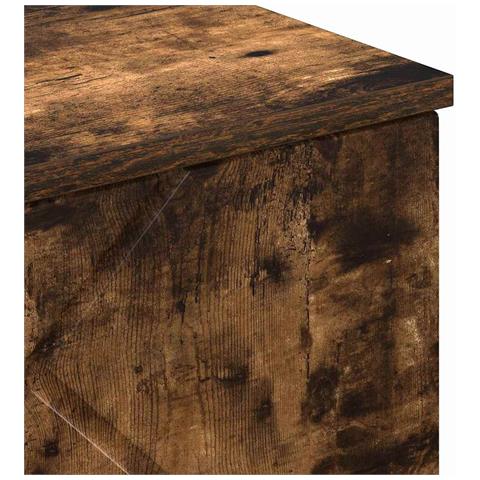 Mobile da Bagno Rovere fumo 30 x 31.5 x 61 cm Legno multistrato - Foto 9