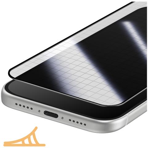 Protezione Schermo Per Iphone 17 Pro Max Full Glue Con Bordi Smussati - Foto 5