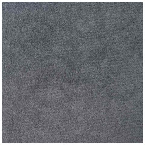 Tende con tende 2 pcs Grigio chiaro 140 x 140 cm Velluto - Foto 5