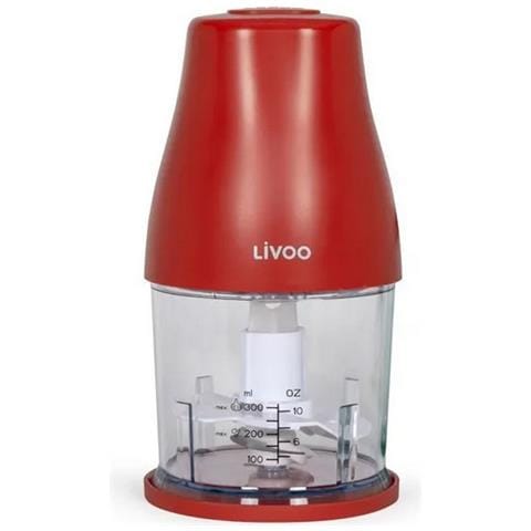 Tritacarne Rosso Da 0,3 L - Dop244r - Foto 2