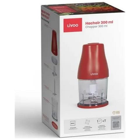 Tritacarne Rosso Da 0,3 L - Dop244r - Foto 5
