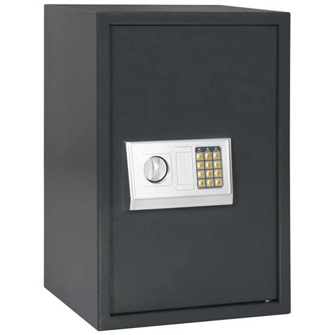 Cassetta di sicurezza digitale Grigio scuro 40 x 35 x 60 cm - Foto 1