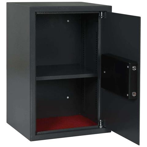 Cassetta di sicurezza digitale Grigio scuro 40 x 35 x 60 cm - Foto 2