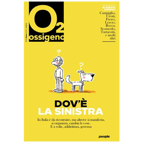Stefano Tartarotti - Ossigeno (2023). Vol. 11: Dov'è la sinistra - Foto 1