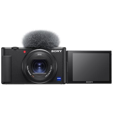 Fotocamera ZV-1 20.1MP Exmor RS CMOS Zoom Ottico 2.7x 4K Touch Screen Wi-Fi Nero - Foto 2