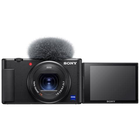 ZV-1 1" 20,1 MP Exmor RS CMOS 8192 x 1856 Pixel Nero - Foto 1