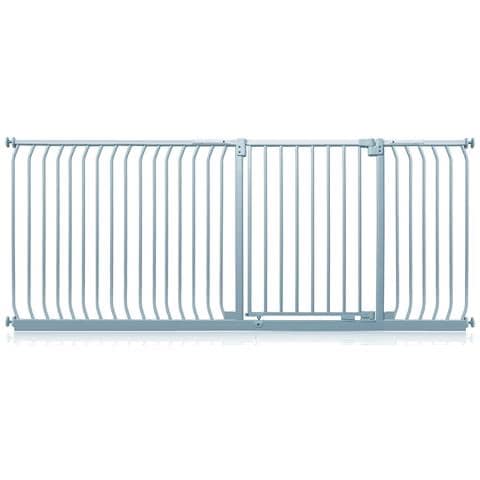 Safetots Cancelletto Di Sicurezza Elite, 216cm - 225cm, Grigio Opaco - Foto 1