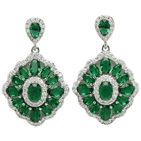 Collezione Diva Orecchini Statement in Zirconia Cubica - Foto 5