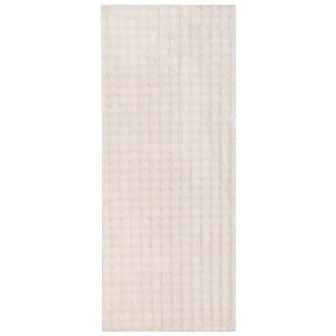 Tappeti per area HUARTE Beige 150 x 80 cm Poliestere - Foto 1