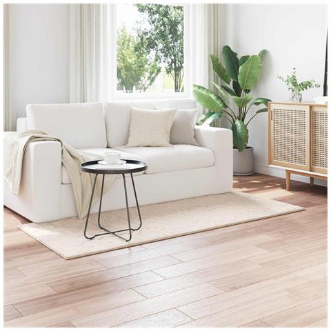 Tappeti per area HUARTE Beige 150 x 80 cm Poliestere - Foto 2