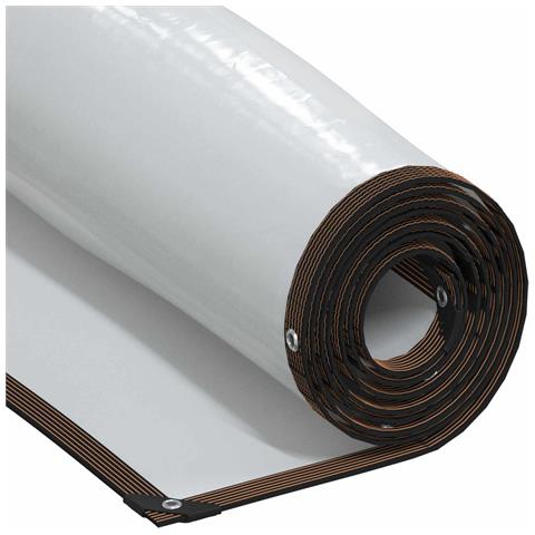 Telo con Occhielli Trasparente 2 x 12 m Polietilene - Foto 1