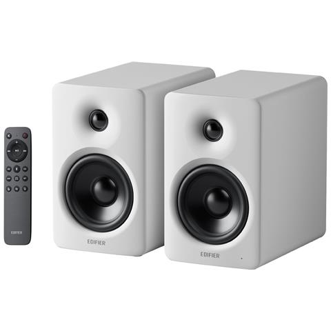 M90 Diffusori per PC, 100W RMS, Hi-Res Audio, LDAC, Bluetooth 6.0 - Bianco - Foto 1
