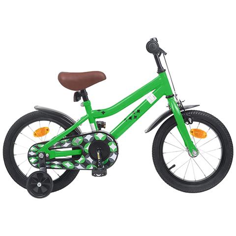 Bicicletta per Bambini 14 Pollici per bambini da 3 a 5 anni - Foto 1
