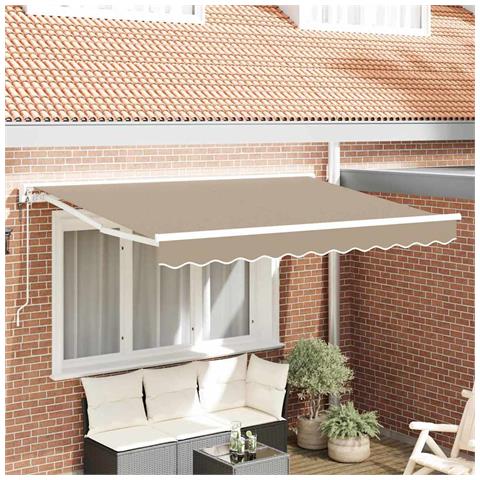 Struttura della tenda Beige 350 x 200 cm - Foto 2