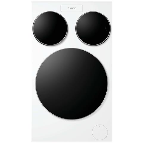 Lavatrice MultiWash a carica frontale, 3 oblò, Libera installazione, 10 kg + 1kg + 1kg, 1400 RPM, Classe A, Bianco, L x P x A (mm) 600x595x1070 - Foto 1