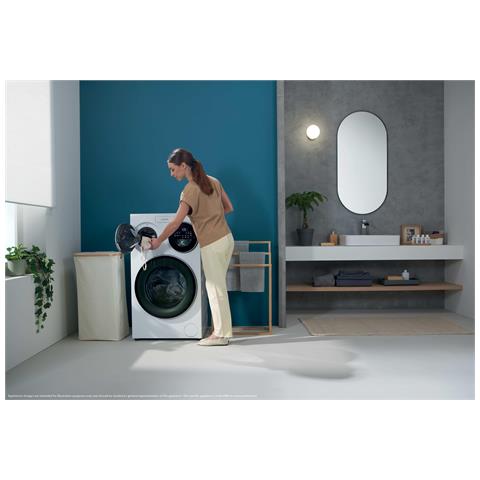 Lavatrice MultiWash a carica frontale, 3 oblò, Libera installazione, 10 kg + 1kg + 1kg, 1400 RPM, Classe A, Bianco, L x P x A (mm) 600x595x1070 - Foto 23