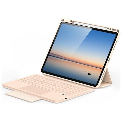 Custodia con Tastiera per Apple iPad Air 13 - Rosa - Foto 2