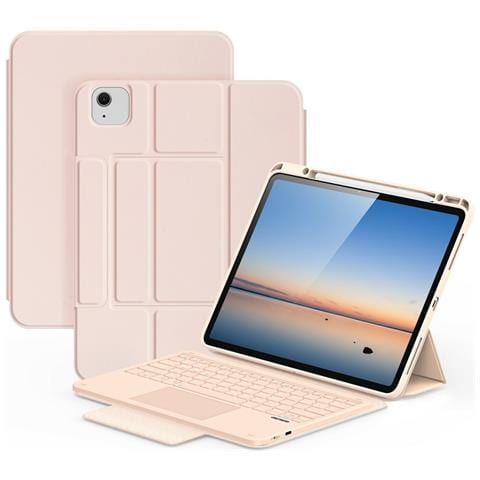 Custodia con Tastiera per Apple iPad Air 13 - Rosa - Foto 1