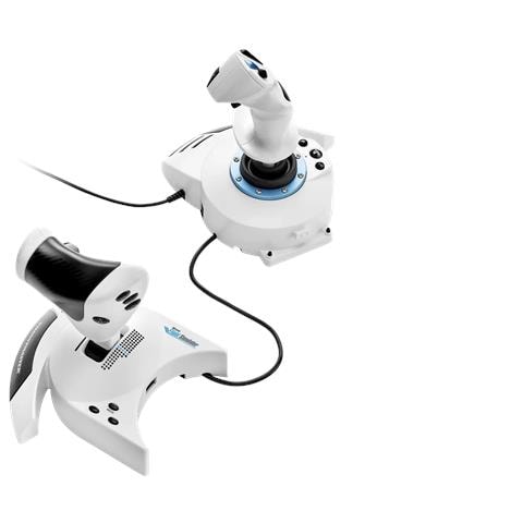 T.Flight Hotas 5 Microsoft Flight Simulator Edition Bianco USB Simulazione di Volo Digitale PC, PlayStation 5, PlayStation 4 - Foto 2