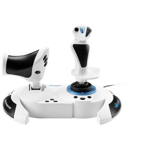 T.Flight Hotas 5 Microsoft Flight Simulator Edition Bianco USB Simulazione di Volo Digitale PC, PlayStation 5, PlayStation 4 - Foto 3