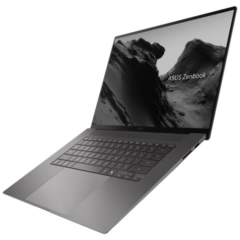 Zenbook S16 UM5606GA-SR466W Copilot+ PC AMD Ryzen AI 7 445 Computer portatile 40,6 cm (16") 3K 24 GB LPDDR5x-SDRAM 1 TB SSD Wi-Fi 7 (802.11be) Windows 11 Home Grigio - Foto 2