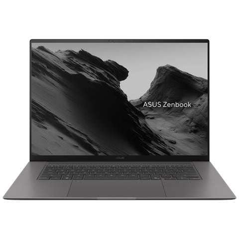 Zenbook S16 UM5606GA-SR466W Copilot+ PC AMD Ryzen AI 7 445 Computer portatile 40,6 cm (16") 3K 24 GB LPDDR5x-SDRAM 1 TB SSD Wi-Fi 7 (802.11be) Windows 11 Home Grigio - Foto 1