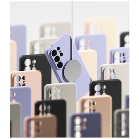 Custodia Per Telefono Samsung Galaxy S26 Ultra, Crema Ringke - Foto 7