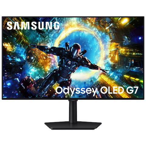 G73SH Monitor PC 81,3 cm (32") 3840 x 2160 Pixel 4K Ultra HD OLED Nero - Foto 1