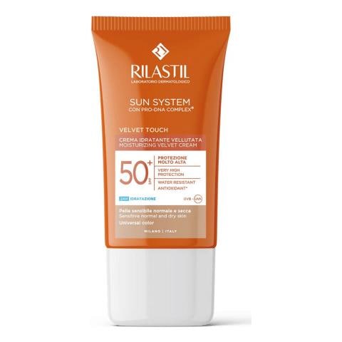 Rilastil Sun SPF50+ Velvet Touch Color 50 ml - Foto 1