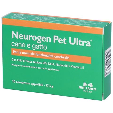 Neurogen Pet Ultra Blister 30 Compresse Appetibili - Foto 1