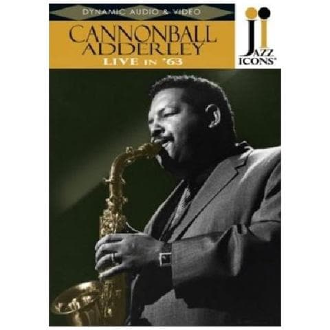 Dvd Adderley - Live In '63 - Foto 1