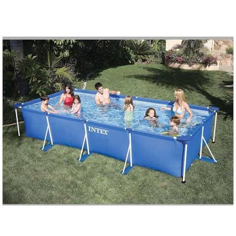 28273 Piscina Rettangolare Cm 450X220X84 - Foto 2