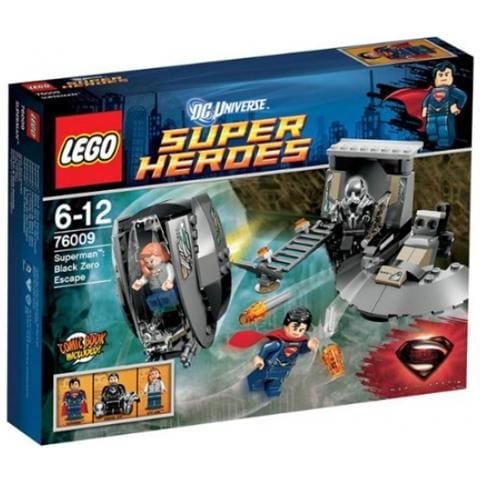 Super Heros-Superman Fuga Da Black Zero - Foto 4