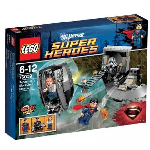 Super Heros-Superman Fuga Da Black Zero - Foto 1