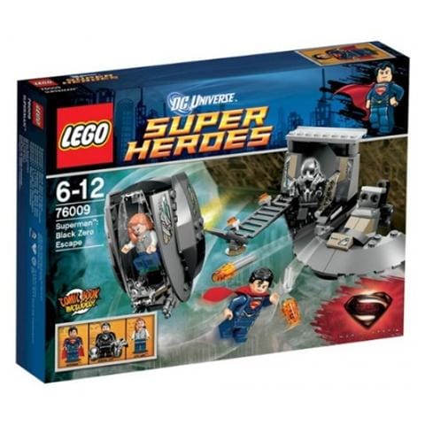 Super Heros-Superman Fuga Da Black Zero - Foto 2