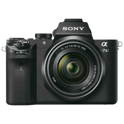 Alpha 7 Mark II Nero Kit 28-70 mm F / 3.5 - 5.6 OSS Sensore CMOS Exmor Full Frame Display 3'' Filmati Full HD Stabilizzato Wi-Fi / NFC - Foto 2
