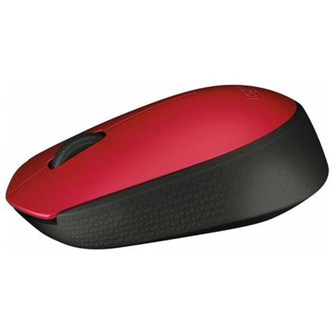 Mouse Wireless M171 colore rosso - Foto 12