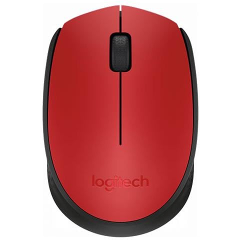 Mouse Wireless M171 colore rosso - Foto 2