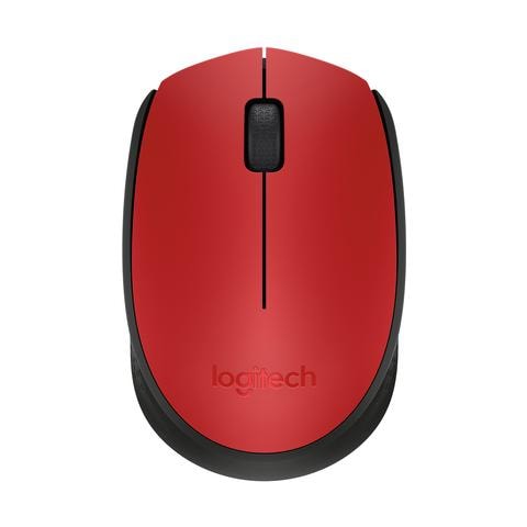Mouse Wireless M171 colore rosso - Foto 2