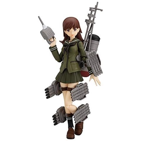 Figura Kantai Collection Figma Action Figure Ooi 13 Cm - Foto 1