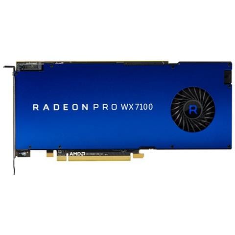 Radeon PRO WX 7100 8GB GDDR5 4x Display Port - Foto 2