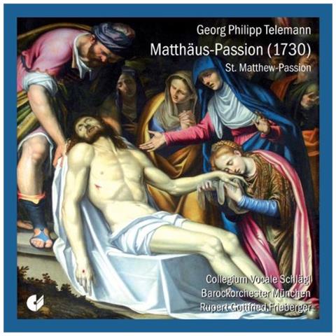 Telemann - St Matthew Passion (2 Cd) - Foto 1
