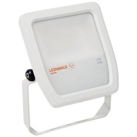 Ledvance Flood10830w Floodlight Led Apparecchi Compatti-ip65 10w / 3000°k - Colore Bianco - - Foto 1