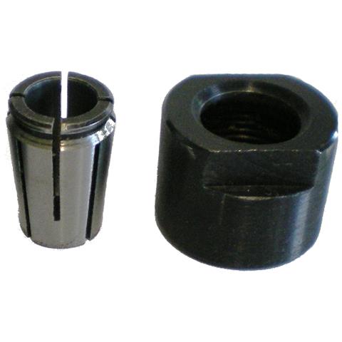 Ghiera Con Pinza Elastica Per 7e D=12.7mm 796.727.00 - Foto 1