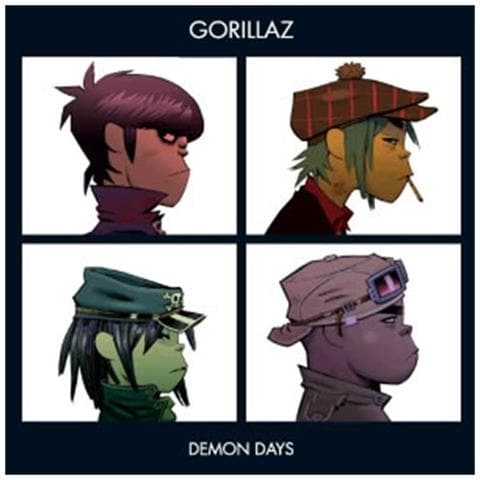 Gorillaz - Demon Days - Foto 1